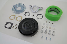 Load image into Gallery viewer, Black Wyatt Gatling Air Cleaner Assembly 1993 / 2007 FXST 1993 / 2007 FXD