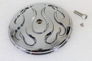 Wyatt Gatling Flame Air Cleaner Cover Insert 1999 / 2013 FLT 2000 / 2015 FXST 1999 / 2008 FXD 2000 / 2015 FLST