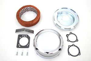7 Round Air Cleaner Assembly Chrome 1972 / 1984 FL 1972 / 1984 FX 1972 / 1984 FX 1972 / 1987 XL 1984 / 1989 FXST 1982 / 1989 FXR 1979 / 1989 FLT