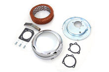 Load image into Gallery viewer, 7 Round Air Cleaner Assembly Chrome 1972 / 1984 FL 1972 / 1984 FX 1972 / 1984 FX 1972 / 1987 XL 1984 / 1989 FXST 1982 / 1989 FXR 1979 / 1989 FLT