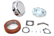 Load image into Gallery viewer, 7 Round Air Cleaner Assembly Chrome 1972 / 1984 FL 1972 / 1984 FX 1972 / 1984 FX 1972 / 1987 XL 1984 / 1989 FXST 1982 / 1989 FXR 1979 / 1989 FLT
