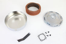 Load image into Gallery viewer, Chrome Linkert J-Slot Air Cleaner Assembly 1941 / 1965 FL