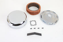 Load image into Gallery viewer, Chrome Linkert J-Slot Air Cleaner Assembly 1941 / 1965 FL