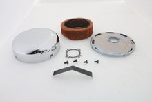 Load image into Gallery viewer, Chrome Linkert J-Slot Air Cleaner Assembly 1941 / 1965 FL
