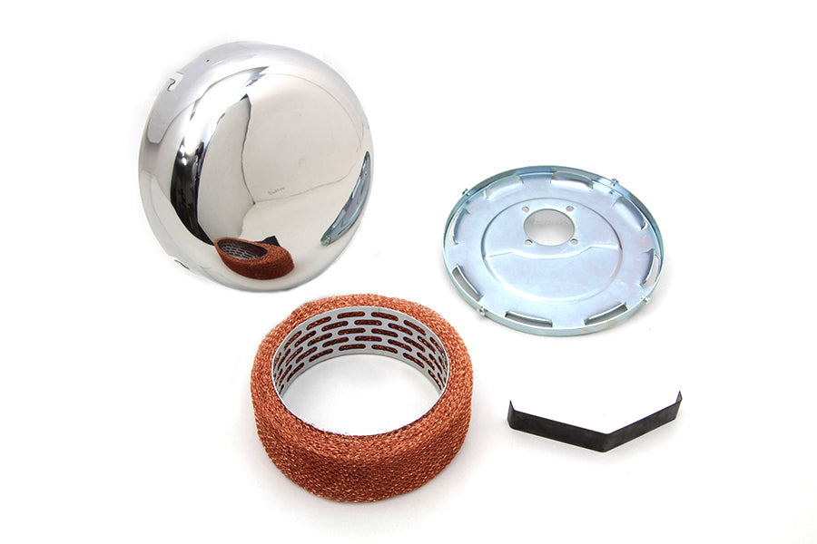 Stainless Steel Smooth J-Slot Air Cleaner 1941 / 1948 UL 1941 / 1952 WL