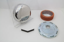 Load image into Gallery viewer, Stainless Steel Smooth J-Slot Air Cleaner 1941 / 1948 UL 1941 / 1952 WL