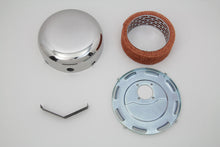 Load image into Gallery viewer, Stainless Steel Smooth J-Slot Air Cleaner 1941 / 1948 UL 1941 / 1952 WL
