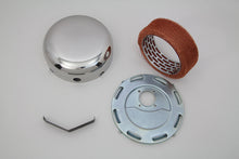 Load image into Gallery viewer, Stainless Steel Smooth J-Slot Air Cleaner 1941 / 1948 UL 1941 / 1952 WL