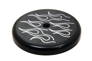 Black Ball Milled Air Cleaner Cover 0 /  Custom application