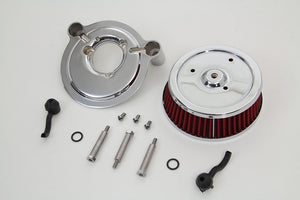 Air Cleaner and Backing Plate 2004 / 2007 FXD 2001 / 2015 FXST 2001 / 2015 FLST 2002 / 2007 FLT