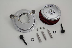 Air Cleaner and Backing Plate 2004 / 2007 FXD 2001 / 2015 FXST 2001 / 2015 FLST 2002 / 2007 FLT