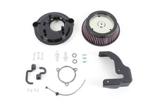 Load image into Gallery viewer, Performance Round High Flow Air Cleaner Kit 2017 / UP FLHR 2017 / UP FLHT 2017 / UP FLHX 2017 / UP FLTR 2018 / UP FXFB 2018 / UP FXBB 2018 / UP FXLR 2018 / UP FXFBS 2018 / UP FXBR