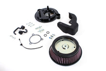 Load image into Gallery viewer, Performance Round High Flow Air Cleaner Kit 2017 / UP FLHR 2017 / UP FLHT 2017 / UP FLHX 2017 / UP FLTR 2018 / UP FXFB 2018 / UP FXBB 2018 / UP FXLR 2018 / UP FXFBS 2018 / UP FXBR