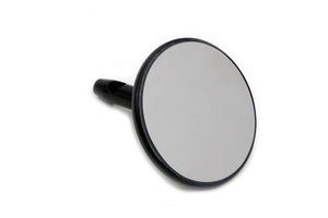 3" Black Face Mirror 0 /  All