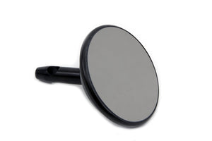 3" Black Face Mirror 0 /  All