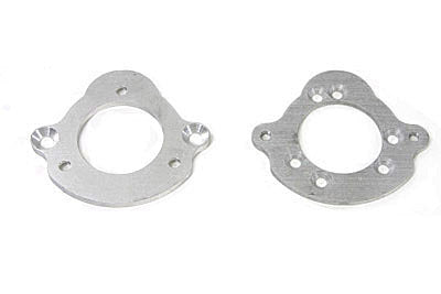 Induction Flange Set 0 /  Custom application for S&S Induction air cleaner