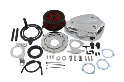 Siren Air Cleaner Assembly Chrome 1991 / 2006 XL