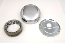 Load image into Gallery viewer, 7 Linkert Bird J-Slot Style Air Cleaner Assembly Chrome 1941 / 1952 W 1936 / 1957 G