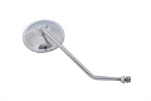 Load image into Gallery viewer, Round Mirror Chrome with Round Stem 1965 / UP All models for left side application