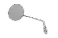 Load image into Gallery viewer, Round Mirror Stainless Steel with Billet Stem 1965 / UP All models for left side application