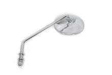 Load image into Gallery viewer, Round Mirror Stainless Steel with Billet Stem 1965 / UP All models for left side application