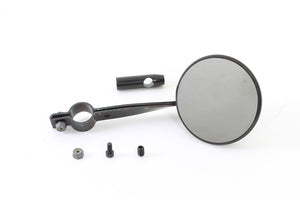Black Replica Early Style Spring Fork Mirror 0 /  All