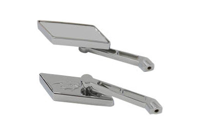 Parallelogram Mirror Set Chrome 1965 / UP All models for left and right side application