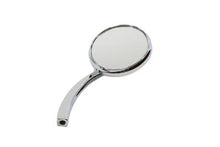 Load image into Gallery viewer, Round Mirror Chrome with Billet Stem 1965 / UP All models for left or right side application