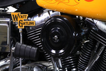 Load image into Gallery viewer, Black Wyatt Gatling Air Cleaner Assembly 1993 / 2007 FXST 1993 / 2007 FXD