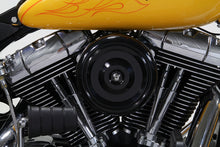 Load image into Gallery viewer, Black Wyatt Gatling Air Cleaner Assembly 1993 / 2007 FXST 1993 / 2007 FXD