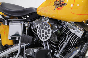 Chrome Wyatt Gatling Air Cleaner Assembly 1993 / 2007 FXD
