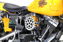 Load image into Gallery viewer, Chrome Wyatt Gatling Air Cleaner Assembly 1993 / 2007 FXST 1993 / 2007 FXD