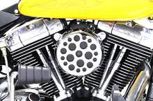 Load image into Gallery viewer, Chrome Wyatt Gatling Air Cleaner Assembly 1993 / 2007 FXST 1993 / 2007 FXD