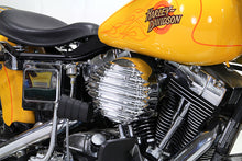 Load image into Gallery viewer, Chrome Wyatt Gatling Air Cleaner Assembly 1993 / 2007 FXST 1993 / 2007 FXD