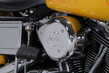 Load image into Gallery viewer, Chrome Wyatt Gatling Air Cleaner Assembly 1993 / 2007 FXST 1993 / 2007 FXD