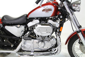 Chrome Wyatt Gatling Air Cleaner Assembly 1991 / UP XL
