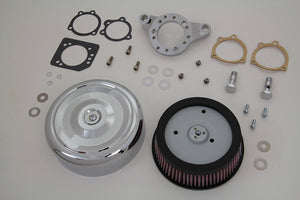 Chrome Wyatt Gatling Air Cleaner Assembly 1991 / UP XL