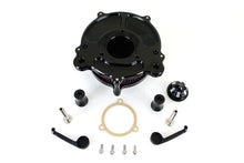 Load image into Gallery viewer, Exposed Filter Air Cleaner Kit Black 2001 / 2015 FLST with Carburetor or EFI1999 / 2015 FXST with Carburetor or EFI1999 / 2017 FXD with Carburetor or EFI, except FXDLS2002 / 2007 FLT with EFI1999 / 2006 FLT with Carburetor