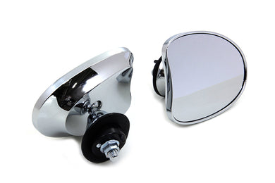 Mini Fairing Mirror Set Chrome 2014 / UP FLT