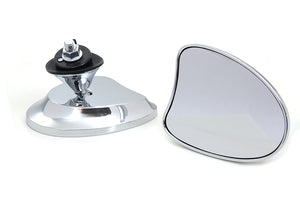 Mini Fairing Mirror Set Chrome 2014 / UP FLT