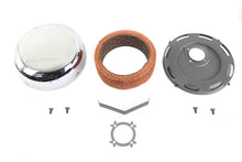 Load image into Gallery viewer, 7 Chrome J Slot Air Cleaner 1941 / 1948 UL 1941 / 1952 WL