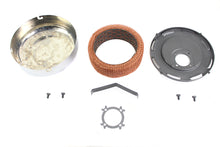 Load image into Gallery viewer, 7 Chrome J Slot Air Cleaner 1941 / 1948 UL 1941 / 1952 WL