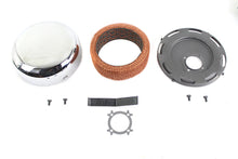 Load image into Gallery viewer, 7 Chrome J Slot Air Cleaner 1941 / 1948 UL 1941 / 1952 WL