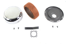 Load image into Gallery viewer, 7 Chrome J Slot Air Cleaner 1941 / 1948 UL 1941 / 1952 WL