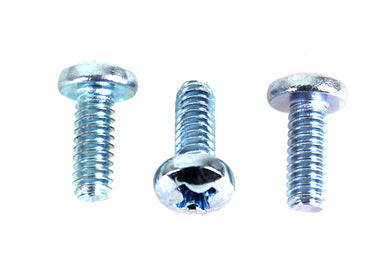 Panhead Phillips Screw Set Zinc Plated 1988 / UP XL 1993 / 1994 FXR 1993 / 2007 FLST 1993 / 2007 FLT 1993 / 2007 FXST