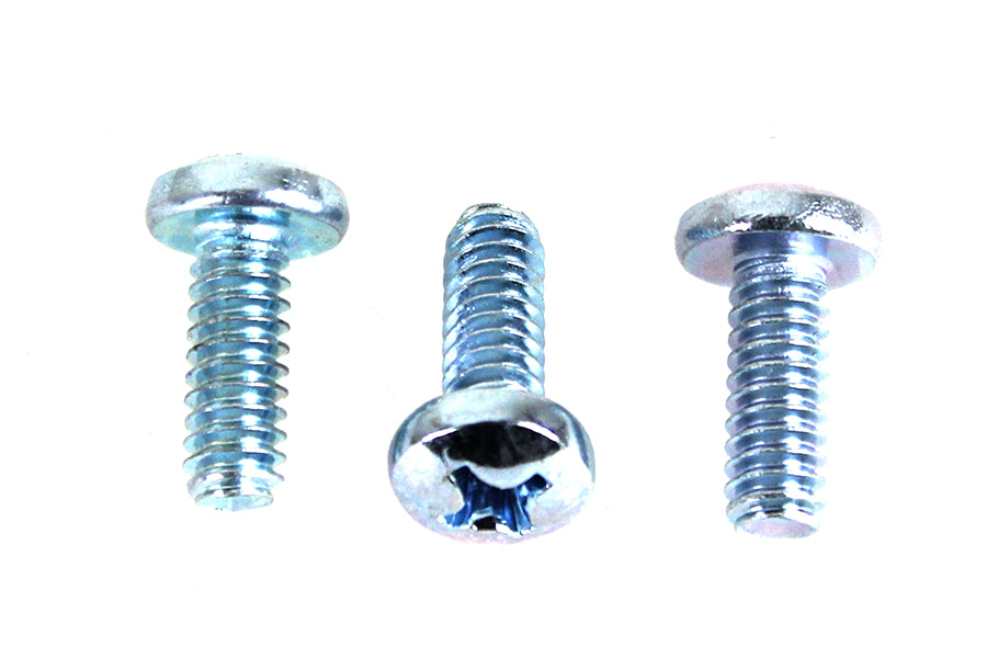 Panhead Phillips Screw Set Zinc Plated 1988 / UP XL 1993 / 1994 FXR 1993 / 2007 FLST 1993 / 2007 FLT 1993 / 2007 FXST