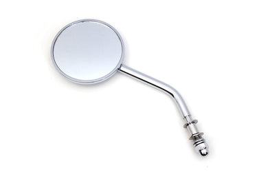Mini Round Mirror Left Side Only 0 /  All models for left side application