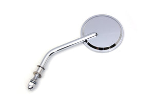 Mini Round Mirror Left Side Only 0 /  All models for left side application