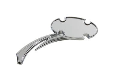 Kaiser Mirror with Billet Sickle Stem 1965 / UP All models for left or right side application