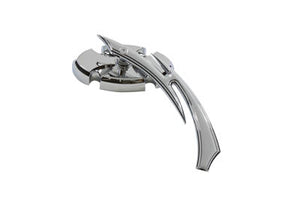 Kaiser Mirror with Billet Sickle Stem 1965 / UP All models for left or right side application